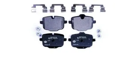 Гальмівні колодки зад. BMW 5 (F10) 10- (ATE) HELLA 8DB355014-361