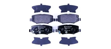 Тормозные колодки, дисковый тормоз.) HELLA 8DB355014381