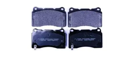 Гальмівні колодки, дискове гальмо (набір) HELLA 8DB355014451