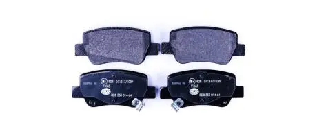 Тормозные колодки, дисковый тормоз.) HELLA 8DB355014641