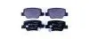 Тормозные колодки, дисковый тормоз.) HELLA 8DB355014891 (фото 1)