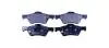 Тормозные колодки, дисковый тормоз.) HELLA 8DB355014961 (фото 1)