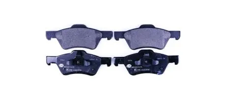 Тормозные колодки, дисковый тормоз.) HELLA 8DB355014961