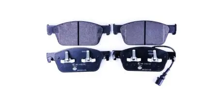 Колодки гальмівні дискові комплект; передн. HELLA 8DB355014981