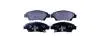 Тормозные колодки, дисковый тормоз.) HELLA 8DB355015001 (фото 1)