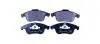 Тормозные колодки, дисковый тормоз.) HELLA 8DB355015041 (фото 1)