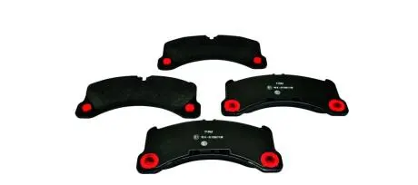 Гальмівні колодки, дискове гальмо (набір) HELLA 8DB355015131
