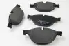 Тормозные колодки перед. BMW 5(F10)/5(F11)/6(F12)/6(F13) 08- HELLA 8DB355015-251 (фото 2)