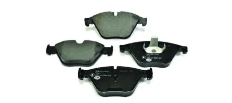 Гальмівні колодки перед. BMW 5 (F10) 10- (ATE) (155,1x68,5x18,9) HELLA 8DB355015-261