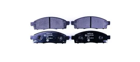 Тормозные колодки, дисковый тормоз.) HELLA 8DB355015321