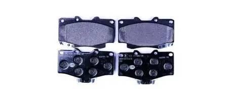 Тормозные колодки, дисковый тормоз.) HELLA 8DB355015351