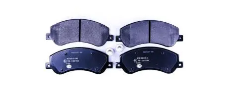 Колодки гальмівні дискові комплект; передн. HELLA 8DB355015401