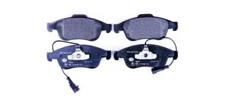 Тормозные колодки, дисковый тормоз.) HELLA 8DB355015521