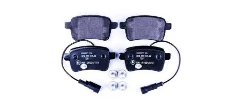 Тормозные колодки, дисковый тормоз.) HELLA 8DB355015541
