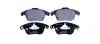 Тормозные колодки, дисковый тормоз.) HELLA 8DB355015561 (фото 1)