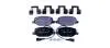 Тормозные колодки, дисковый тормоз.) HELLA 8DB355015571 (фото 1)