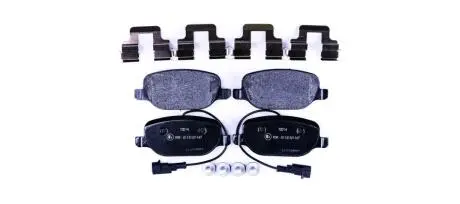 Тормозные колодки, дисковый тормоз.) HELLA 8DB355015571
