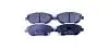 Тормозные колодки, дисковый тормоз.) HELLA 8DB355015691 (фото 1)
