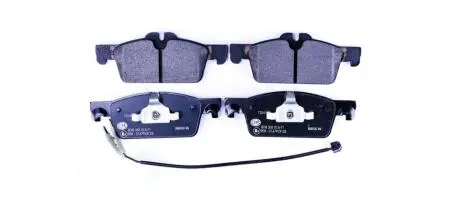 Тормозные колодки, дисковый тормоз.) HELLA 8DB355015711