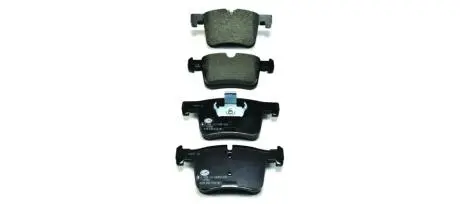 Гальмівні колодки перед. BMW F20-F35/F80-F87 2.0-3.5 i/d 10- HELLA 8DB355015-781
