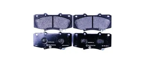 Тормозные колодки, дисковый тормоз.) HELLA 8DB355015821