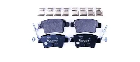 Тормозные колодки, дисковый тормоз.) HELLA 8DB355015861