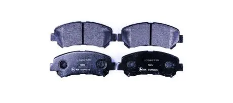 Гальмівні колодки перед X-Trail/Juke 07- HELLA 8DB355015-911