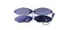 Тормозные колодки, дисковый тормоз.) HELLA 8DB355015921 (фото 1)