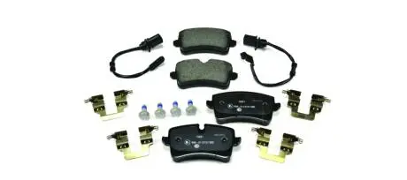 Тормозные колодки, дисковый тормоз.) HELLA 8DB355016011
