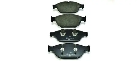Колодки тормозные дисковые комплект; передняя. HELLA 8DB355016031