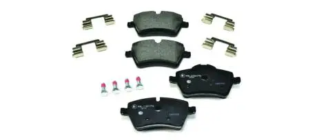 Тормозные колодки, дисковый тормоз.) HELLA 8DB355016041
