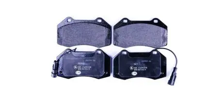 Тормозные колодки, дисковый тормоз.) HELLA 8DB355016141