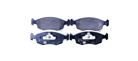 Тормозные колодки, дисковый тормоз.) HELLA 8DB355016231