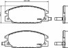 Тормозные колодки, дисковый тормоз.) HELLA 8DB355016341 (фото 2)