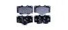 Тормозные колодки, дисковый тормоз.) HELLA 8DB355016401 (фото 1)