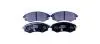 Тормозные колодки, дисковый тормоз.) HELLA 8DB355016691 (фото 1)