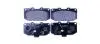 Тормозные колодки, дисковый тормоз.) HELLA 8DB355016791 (фото 1)