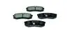 Гальмівні колодки зад. Toyota Land Cruiser 84- HELLA 8DB355016-831 (фото 1)
