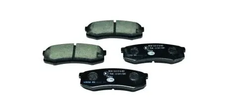Гальмівні колодки зад. Toyota Land Cruiser 84- HELLA 8DB355016-831
