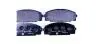 Тормозные колодки, дисковый тормоз.) HELLA 8DB355016921 (фото 1)