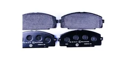 Тормозные колодки, дисковый тормоз.) HELLA 8DB355016921