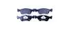 Тормозные колодки, дисковый тормоз.) HELLA 8DB355016981 (фото 1)