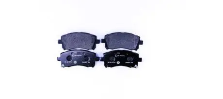 Гальмівні колодки, дискове гальмо (набір) HELLA 8DB355017291