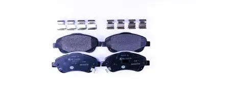 Гальмівні колодки, дискове гальмо (набір) HELLA 8DB355017321