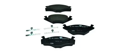Тормозные колодки, дисковый тормоз.) HELLA 8DB355017521