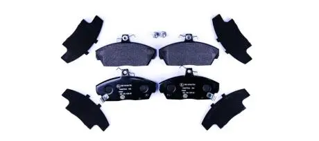 Тормозные колодки, дисковый тормоз.) HELLA 8DB355018031