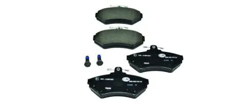 Колодки тормозные дисковые комплект; передняя. HELLA 8DB355018241