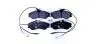 Тормозные колодки, дисковый тормоз.) HELLA 8DB355018261 (фото 1)