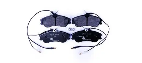 Тормозные колодки, дисковый тормоз.) HELLA 8DB355018261