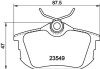 Тормозные колодки зад. Carisma 95-06/Colt 04-12 (TRW) HELLA 8DB355018-271 (фото 1)